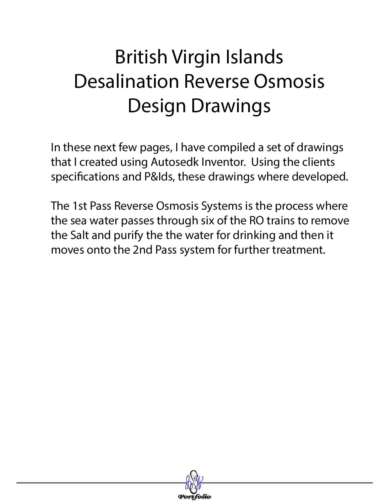Overall Drawings Description